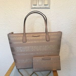 Kate Spade Hani Haven Lane Purse + Wallet